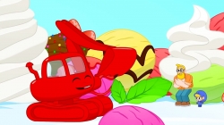 کارتون هیولای دوست داشتنی من قسمت 32